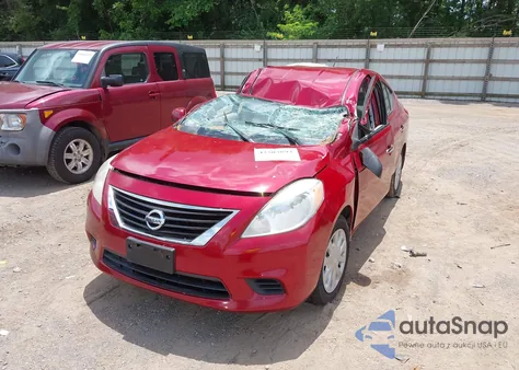 2014 Nissan Versa 1.6 Sv из США, поврежденный, VIN 3N1CN7AP7EL813173